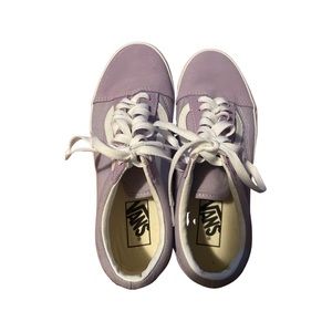 Lavender- Women’s size 9 Vans - Brand new W/O tags